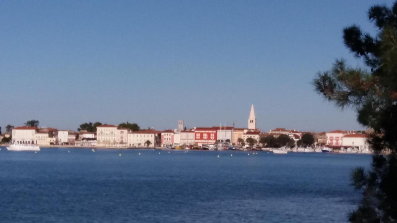 New City Center Design Apartment Porec Exterior photo