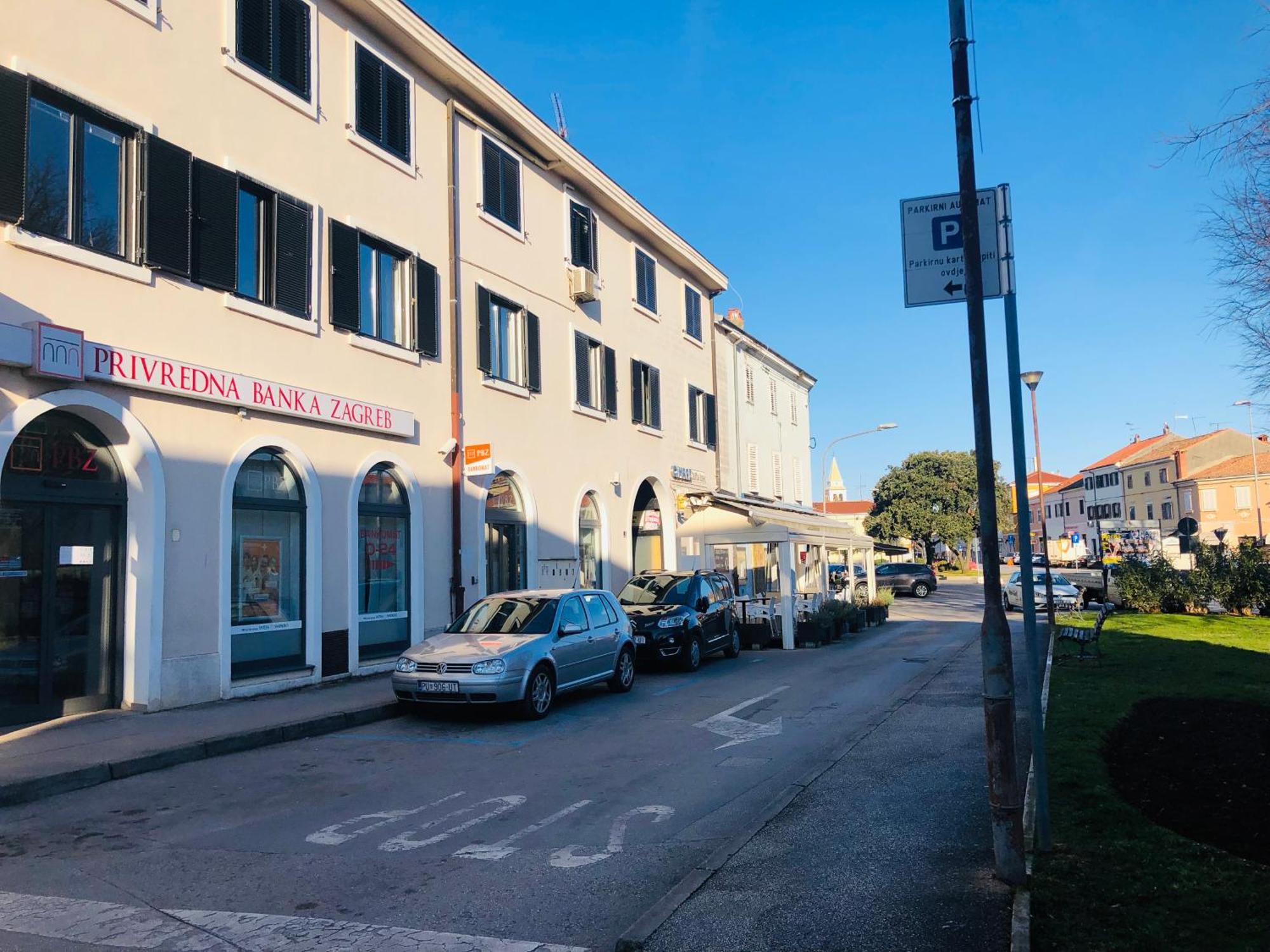 New City Center Design Apartment Porec Exterior photo